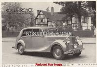 1948 Rolls Royce Advert - Retro Car Ads - The Nostalgia Store